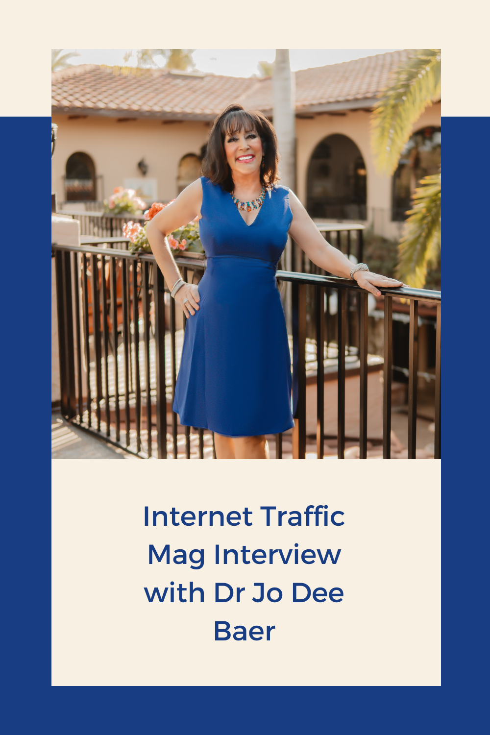 Internet Traffic Mag Interview with Dr Jo Dee