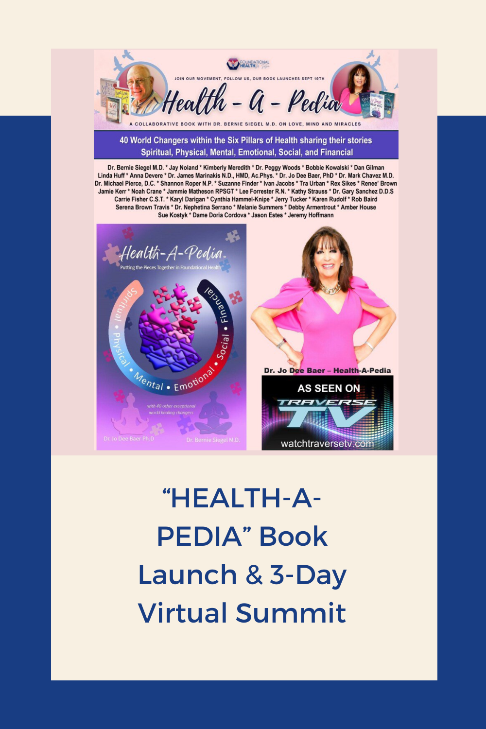 Health-A-Pedia book launch article with Authority Press