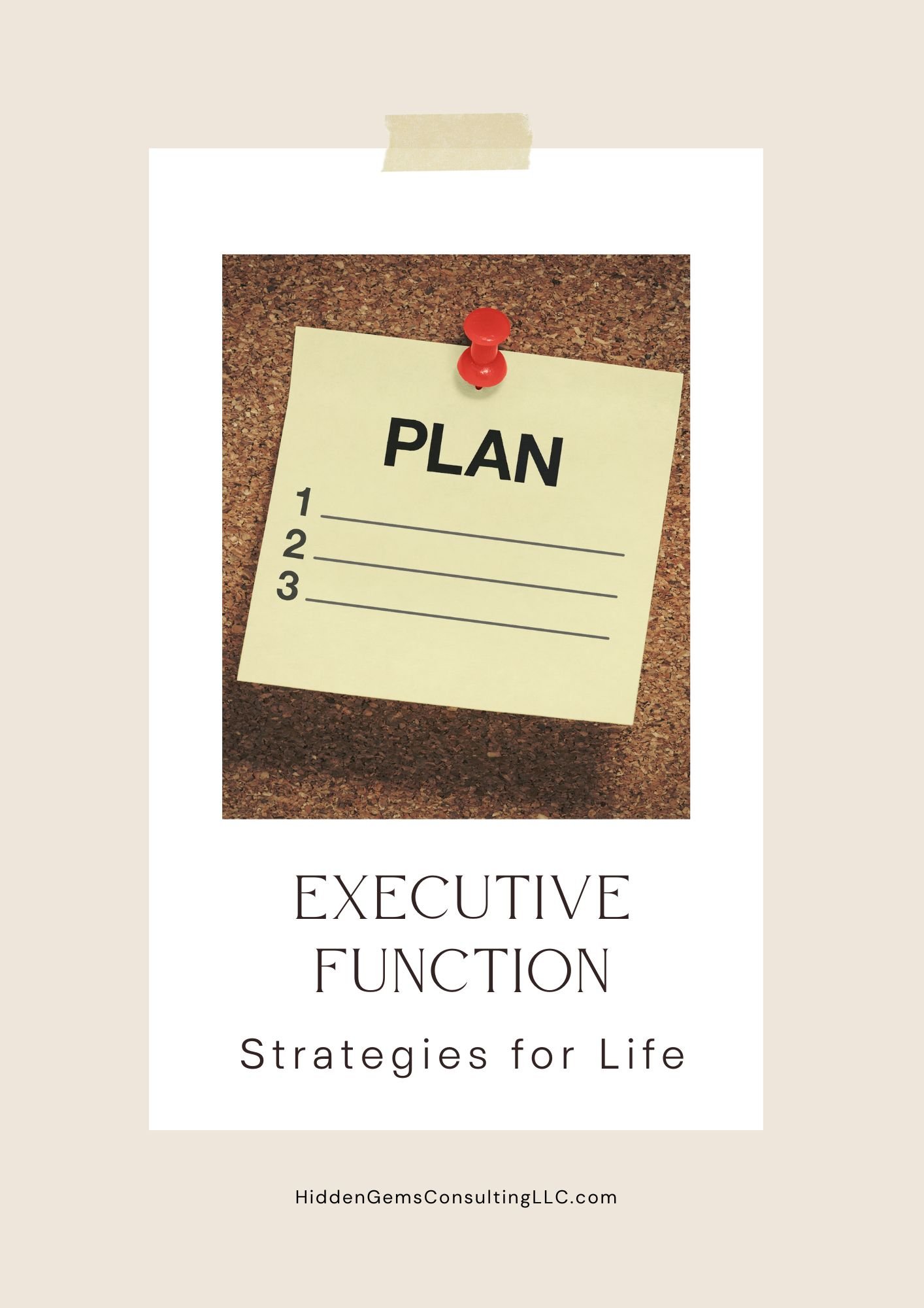 Executive Function: Strategies for Life