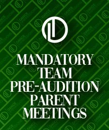 Mandatory Team Pre-Auditon Parent Meetings