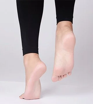 SALE! Footless Black Ballet Tights