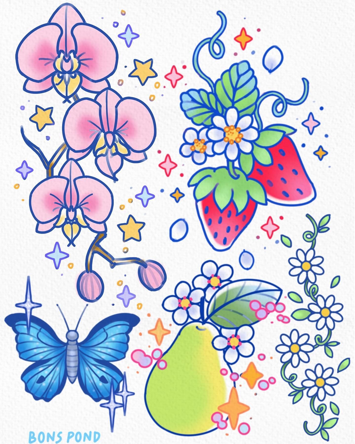 Back to posting on here !! Some flash available as always see more designs @bons.lagoon
.
Had a really fun crazy busy May met new people and lost some too 🙏🪽👼 saw new places and revisited old ones but now it&rsquo;s June and it&rsquo;s time to wor