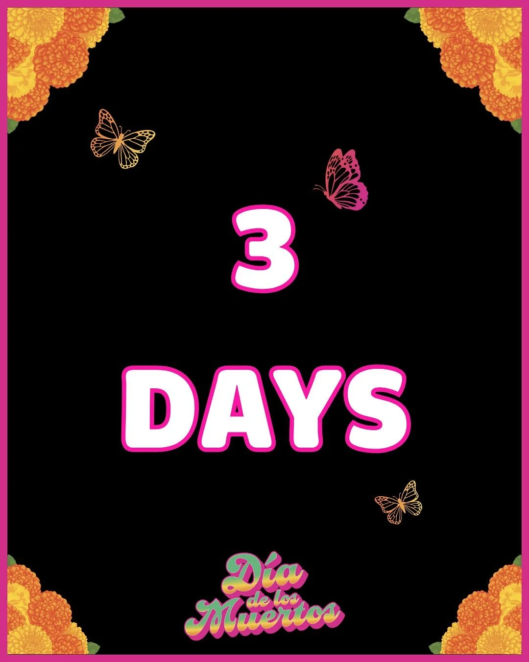 🏵️💀 𝟑 𝐃𝐀𝐘𝐒 💀🏵️

𝐋𝐚𝐭𝐢𝐧𝐨𝐬 𝐨𝐟 𝐌𝐨𝐧𝐭𝐜𝐥𝐚𝐢𝐫 presents NJ&rsquo;s largest D&iacute;a de Muertos Festival &mdash; a 3-day celebration like no other with something for everyone! 

🗓 𝗢𝗰𝘁 𝟯𝟭 &ndash; 𝗡𝗼𝘃 𝟮
📍 𝗟𝗮𝗰𝗸𝗮𝘄𝗮𝗻𝗻