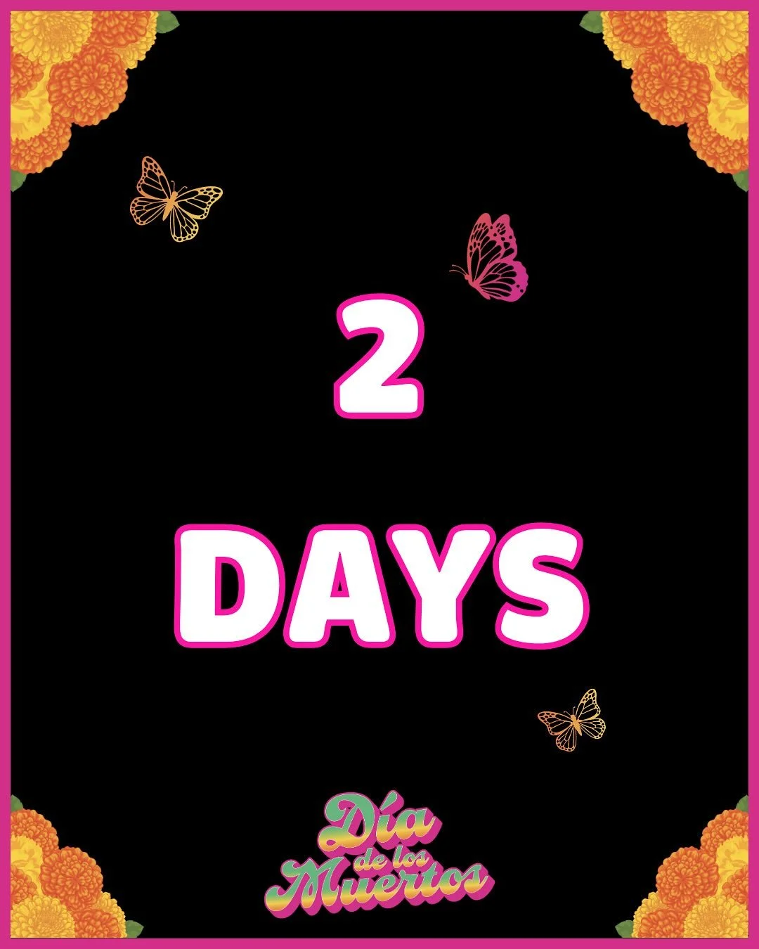 🏵️💀 𝟐 𝐃𝐀𝐘𝐒 💀🏵️

𝐋𝐚𝐭𝐢𝐧𝐨𝐬 𝐨𝐟 𝐌𝐨𝐧𝐭𝐜𝐥𝐚𝐢𝐫 presents NJ&rsquo;s largest D&iacute;a de Muertos Festival &mdash; a 3-day celebration like no other with something for everyone! 

🗓 𝗢𝗰𝘁 𝟯𝟭 &ndash; 𝗡𝗼𝘃 𝟮
📍 𝗟𝗮𝗰𝗸𝗮𝘄𝗮𝗻𝗻