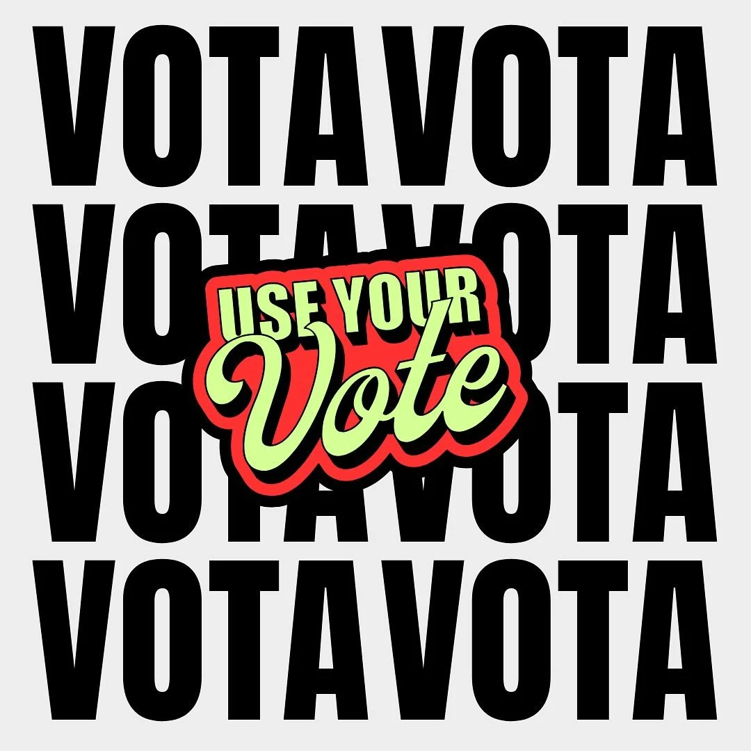 🇺🇸 𝐑𝐄𝐌𝐄𝐌𝐁𝐄𝐑 𝐓𝐎 𝐕𝐎𝐓𝐄 🇺🇸

Latinos of NJ our community is in the spotlight and how we vote as a collective will profoundly shape our shared future. ✊🏽

For those of us who have the privilege to vote, let&rsquo;s be fearless in defense