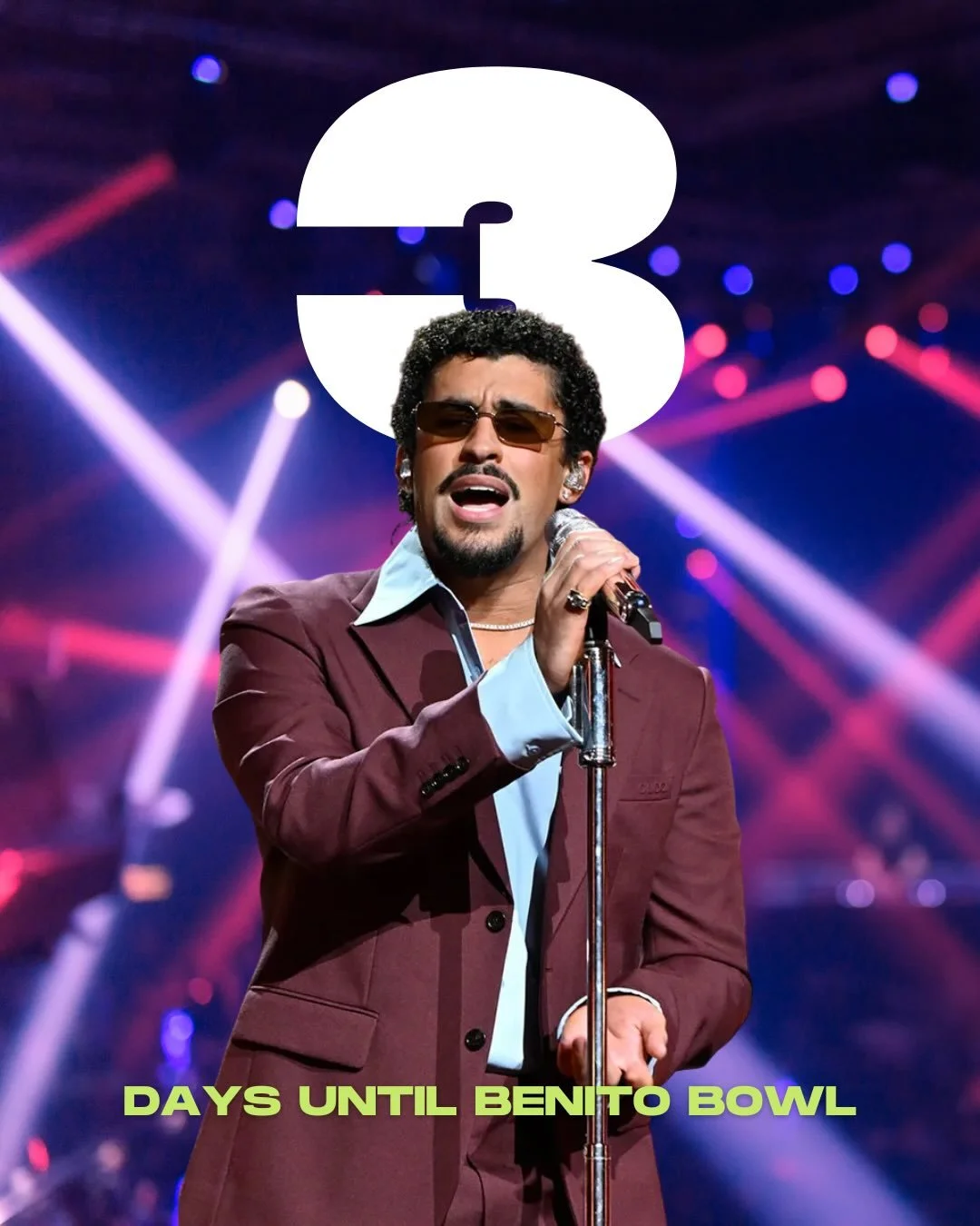 🏈⭐️ 𝗕𝗘𝗡𝗜𝗧𝗢 𝗕𝗢𝗪𝗟 ⭐️🏈

Join us for 𝗕𝗘𝗡𝗜𝗧𝗢 𝗕𝗢𝗪𝗟 a one-of-a-kind Super Bowl LX watch party celebrating a historic, first-ever all&ndash;Spanish halftime performance, while centering our cultura, community, &amp; love for American fo