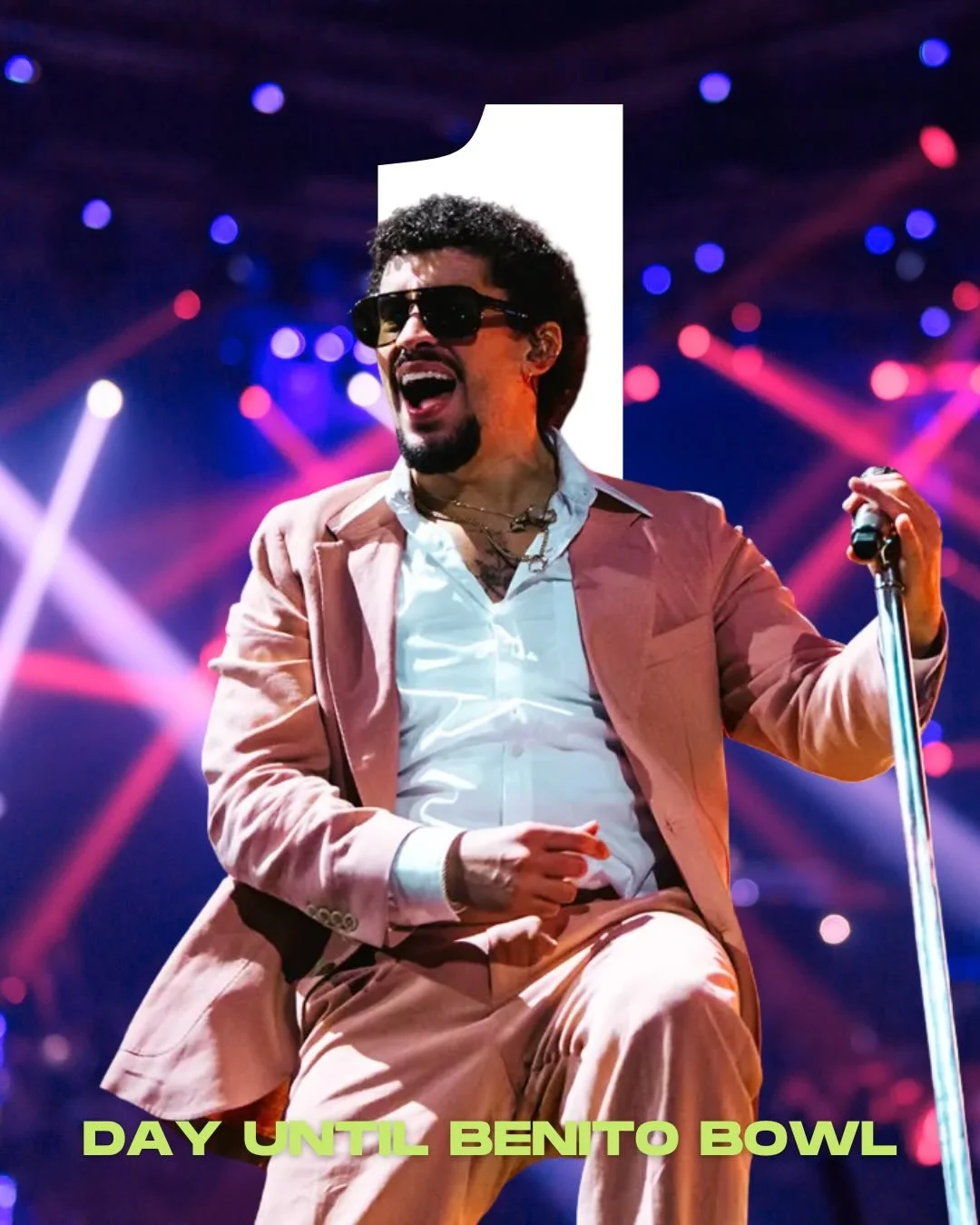 🏈⭐️ 𝗕𝗘𝗡𝗜𝗧𝗢 𝗕𝗢𝗪𝗟 ⭐️🏈
&zwnj;
Join us for 𝗕𝗘𝗡𝗜𝗧𝗢 𝗕𝗢𝗪𝗟 a one-of-a-kind Super Bowl LX watch party celebrating a historic, first-ever all&ndash;Spanish halftime performance, while centering our cultura, community, &amp; love for Ameri