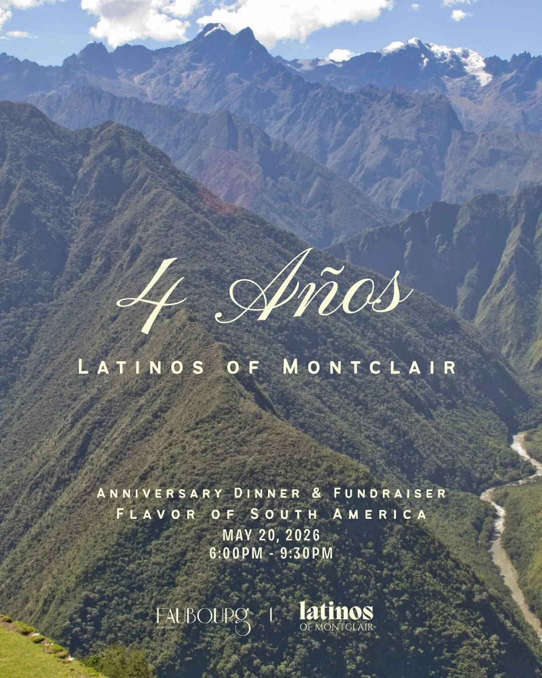 𝘕𝘶𝘦𝘴𝘵𝘳𝘢 𝘱𝘳𝘪𝘮𝘦𝘳𝘢 𝘤𝘦𝘯𝘢 ⭐️ 𝘕𝘶𝘦𝘴𝘵𝘳𝘢 𝘩𝘪𝘴𝘵𝘰𝘳𝘪𝘢 ⭐️ 𝘕𝘶𝘦𝘴𝘵𝘳𝘰𝘴 𝘴𝘢𝘣𝘰𝘳𝘦𝘴

𝗟𝗮𝘁𝗶𝗻𝗼𝘀 𝗼𝗳 𝗠𝗼𝗻𝘁𝗰𝗹𝗮𝗶𝗿 is thrilled to announce our inaugural fundraising dinner in partnership with @FaubourgNJ

𝔽𝕃𝔸𝕍𝕆ℝ