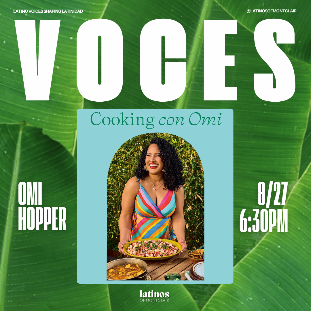 VOCES: An Evening with Chef Omi Hopper
