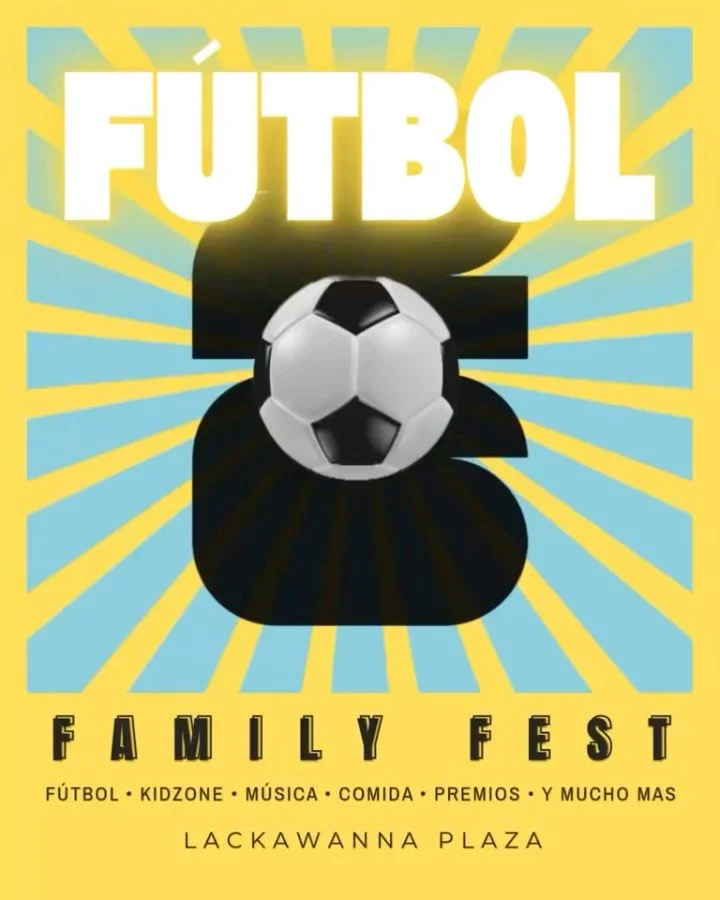 𝗙&Uacute;𝗧𝗕𝗢𝗟 𝗙𝗔𝗠𝗜𝗟𝗬 𝗙𝗘𝗦𝗧 ⚽
𝘗𝘳𝘦𝘴𝘦𝘯𝘵𝘦𝘥 𝘣𝘺 𝘓𝘢𝘵𝘪𝘯𝘰𝘴 𝘰𝘧 𝘔𝘰𝘯𝘵𝘤𝘭𝘢𝘪𝘳

The World Cup is here and we&rsquo;re bringing the whole community together to watch it the way it&rsquo;s meant to be experienced: loud, proud