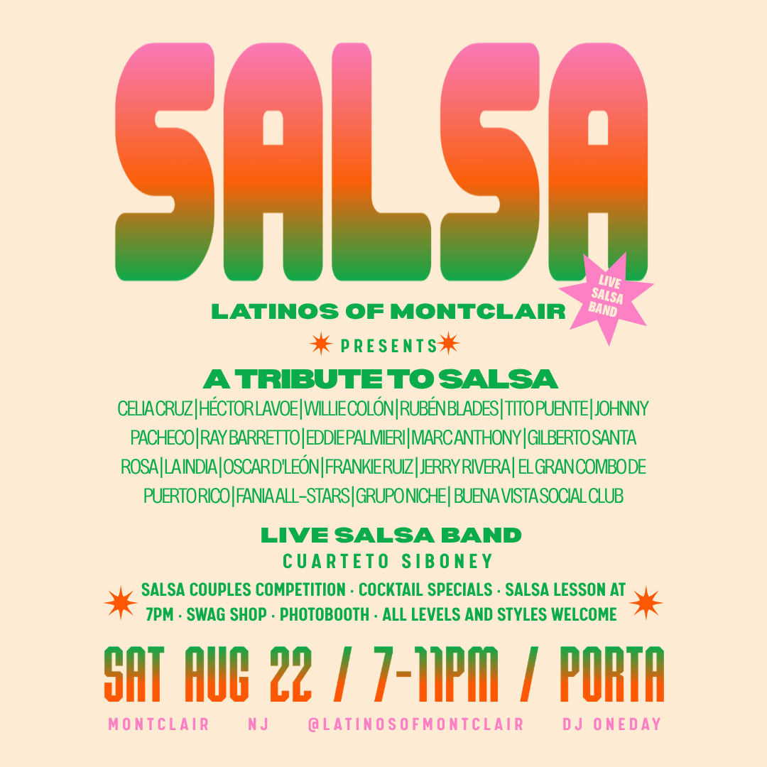 A Jersey Tribute to Salsa