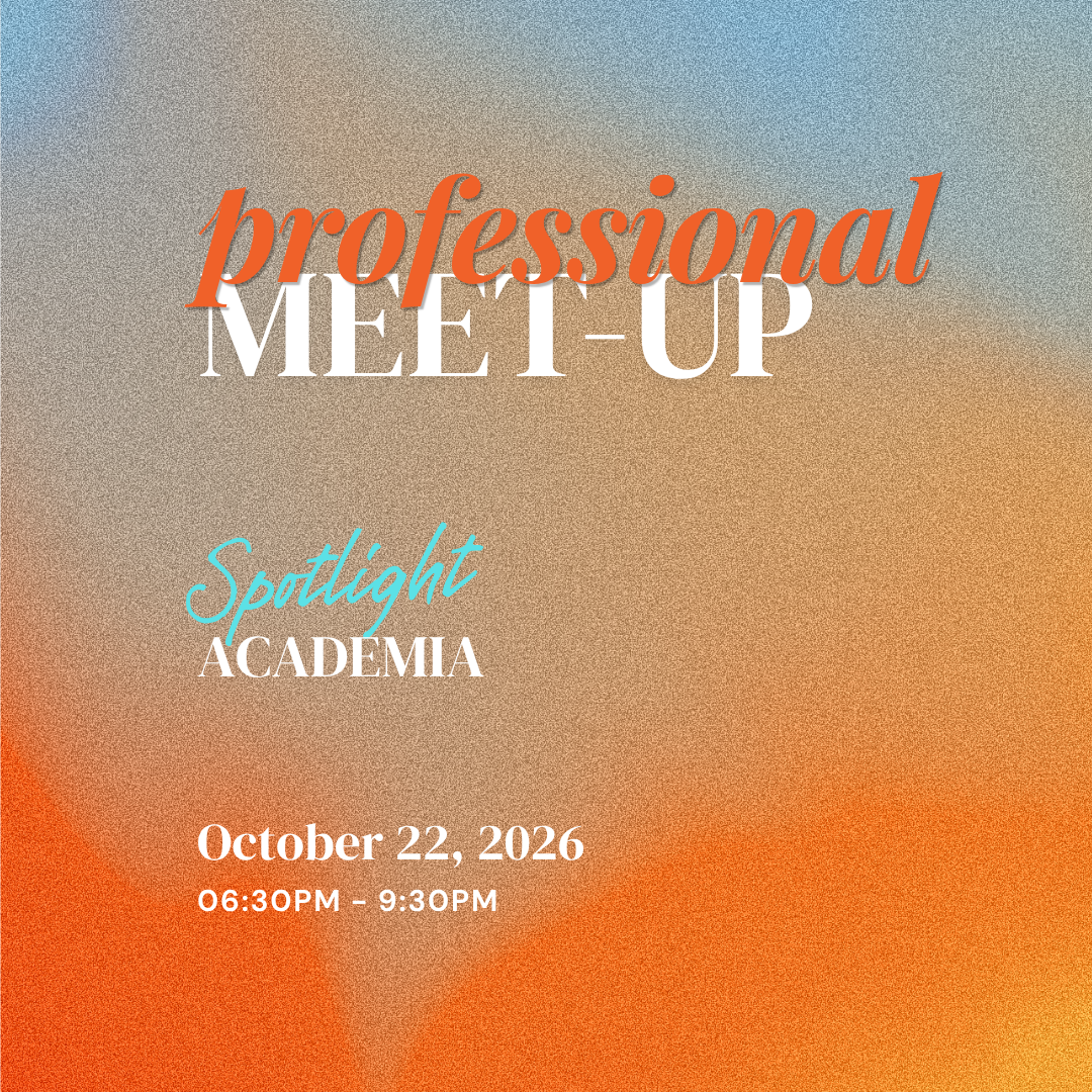 Professional Meet-up: Academia