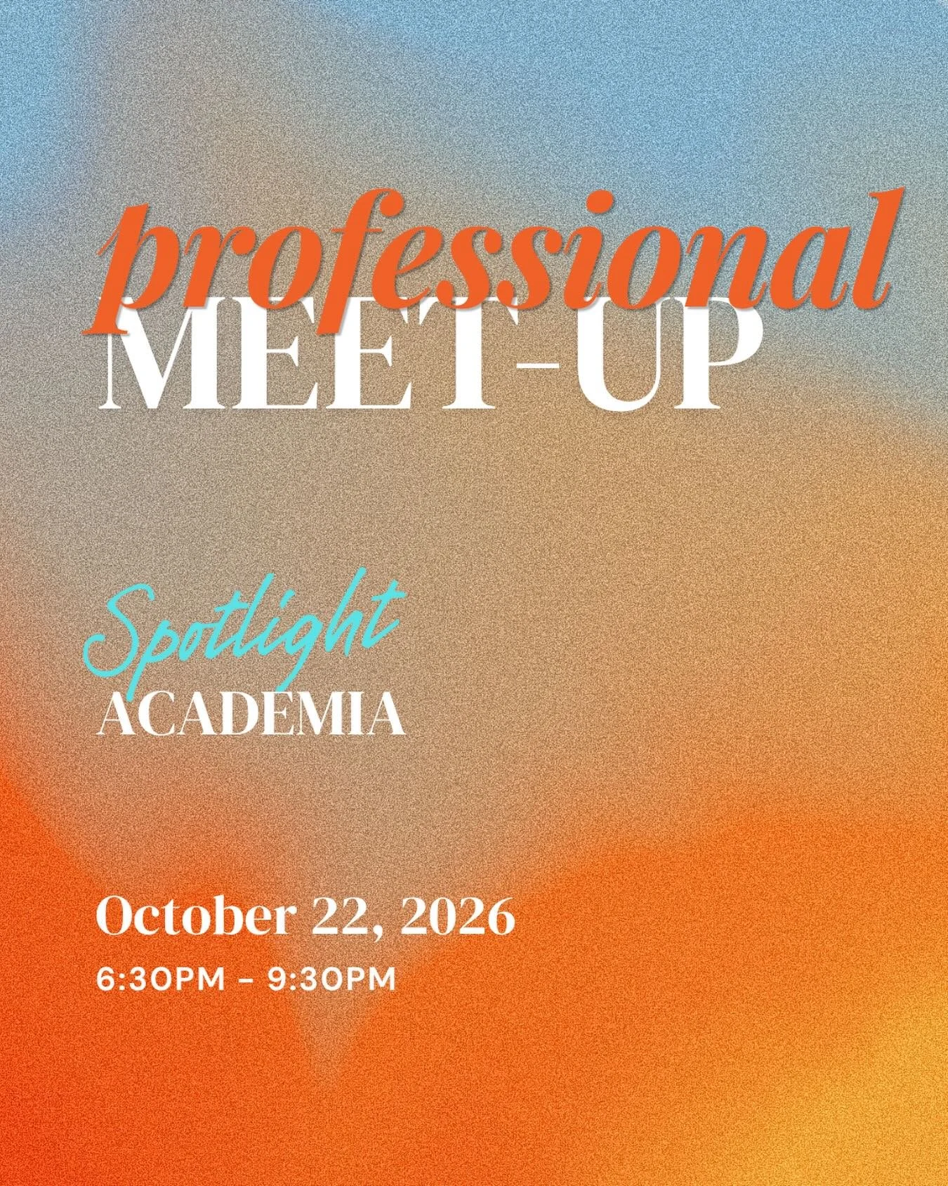 𝗖𝗮𝗹𝗹𝗶𝗻𝗴 𝗮𝗹𝗹 𝗺𝘆 𝗟𝗮𝘁𝗶𝗻𝗼𝘀 𝗶𝗻 𝙰𝙲𝙰𝙳𝙴𝙼𝙸𝙰 📚✨
&zwnj;
Introducing our first-ever 𝗣𝗿𝗼𝗳𝗲𝘀𝘀𝗶𝗼𝗻𝗮𝗹 𝗠𝗲𝗲𝘁-𝗨𝗽, and we&rsquo;re kicking it off by shining the spotlight on 𝙰𝙲𝙰𝙳𝙴𝙼𝙸𝙰!
&zwnj;
Join 𝗟𝗮𝘁𝗶𝗻𝗼𝘀 𝗼𝗳