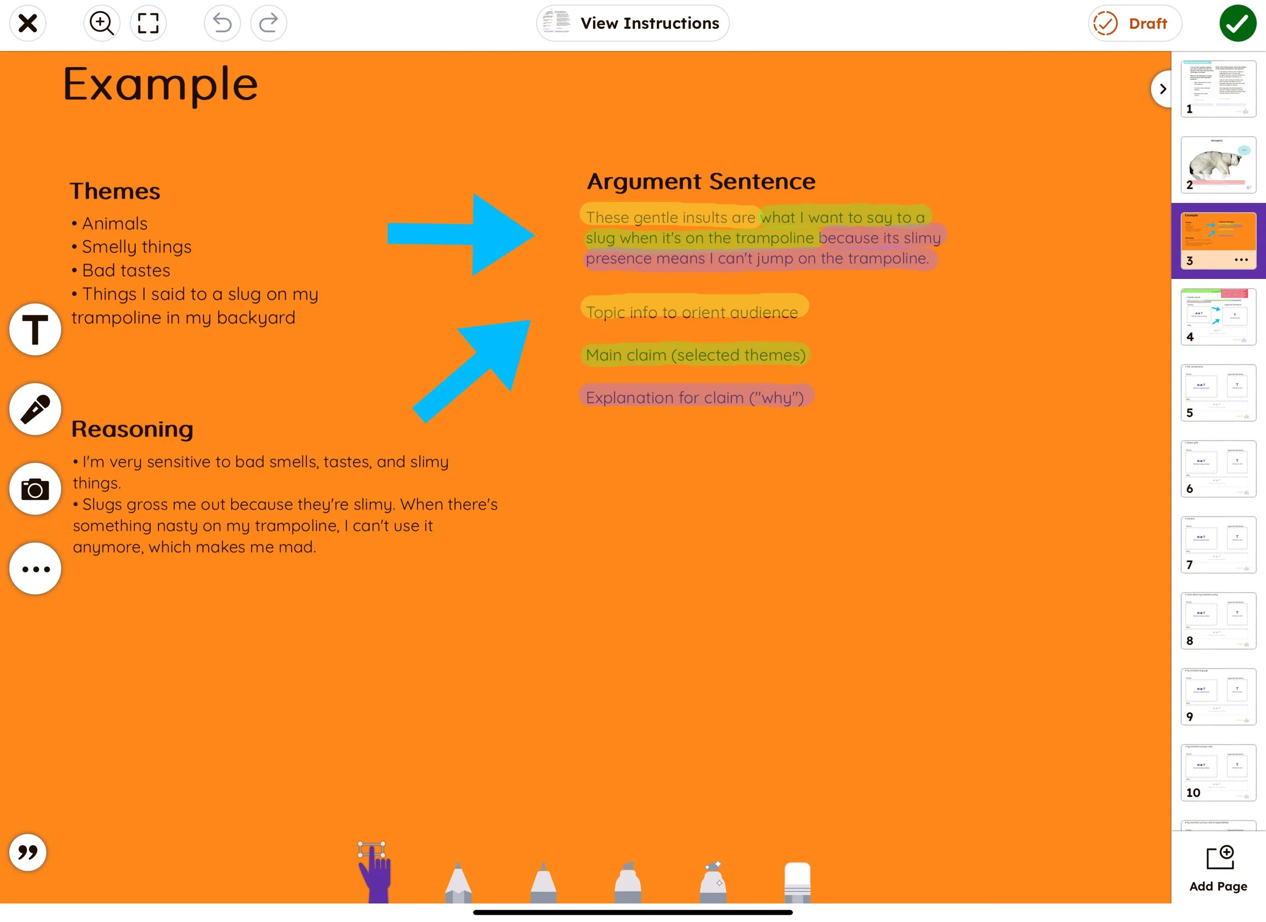 How kids learn to write paragraphs — June Writers Academy