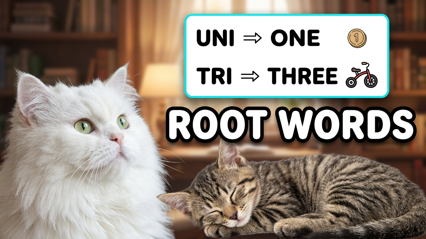 Lesson 1.5: Greek & Latin Roots 1 Digital Package