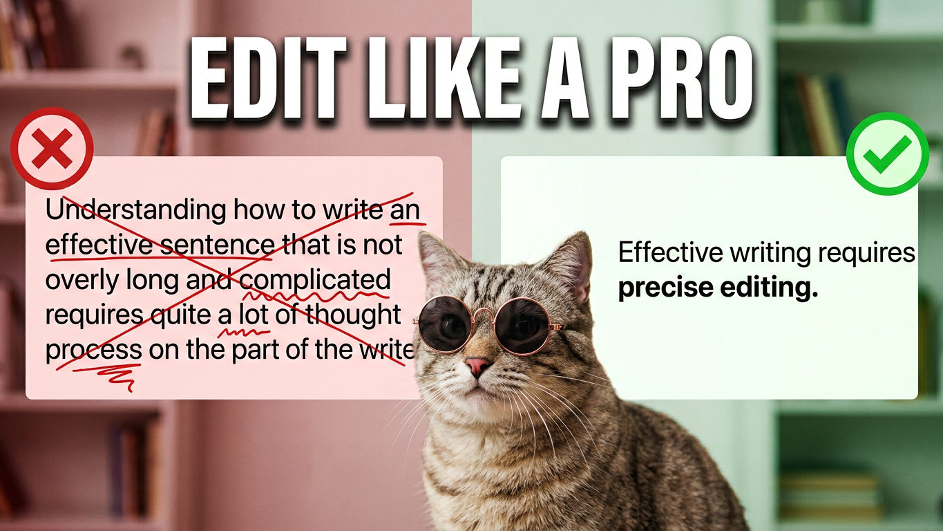 Lesson 1.7: Editing Sentences Digital Package