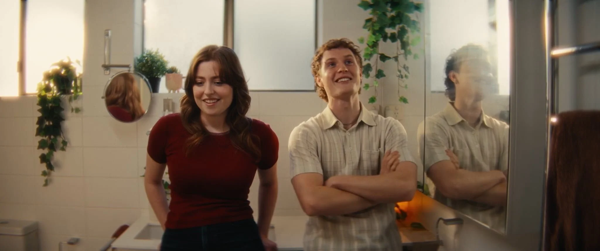 Camera: Arri Alexa Mini LF
Lenses: Atlas Mercury Lenses (for a change!  lol).  Needed FF lenses for the tiny bathroom.  