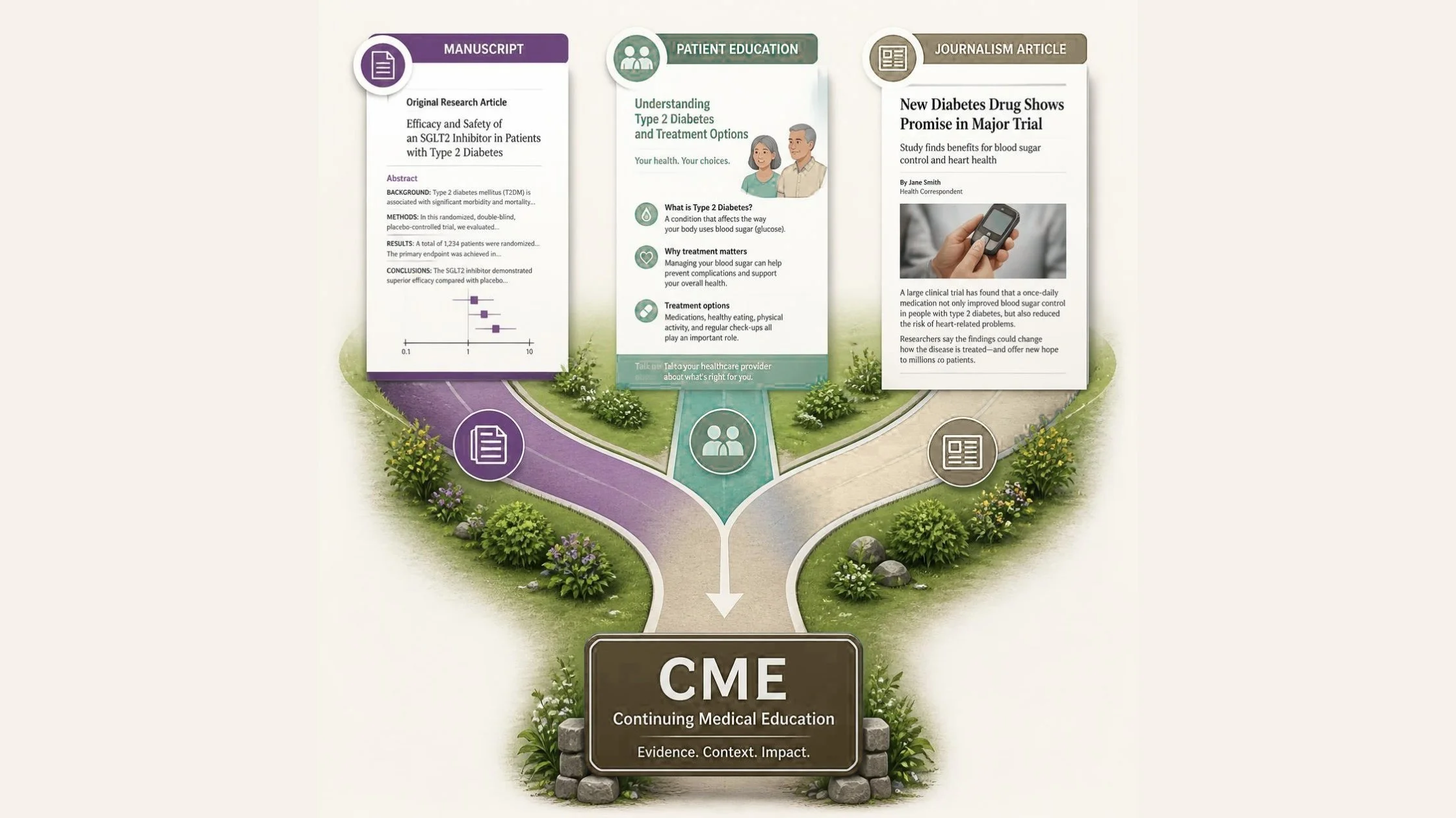 How Other Types of Medical Writing Strengthen Your CME Career