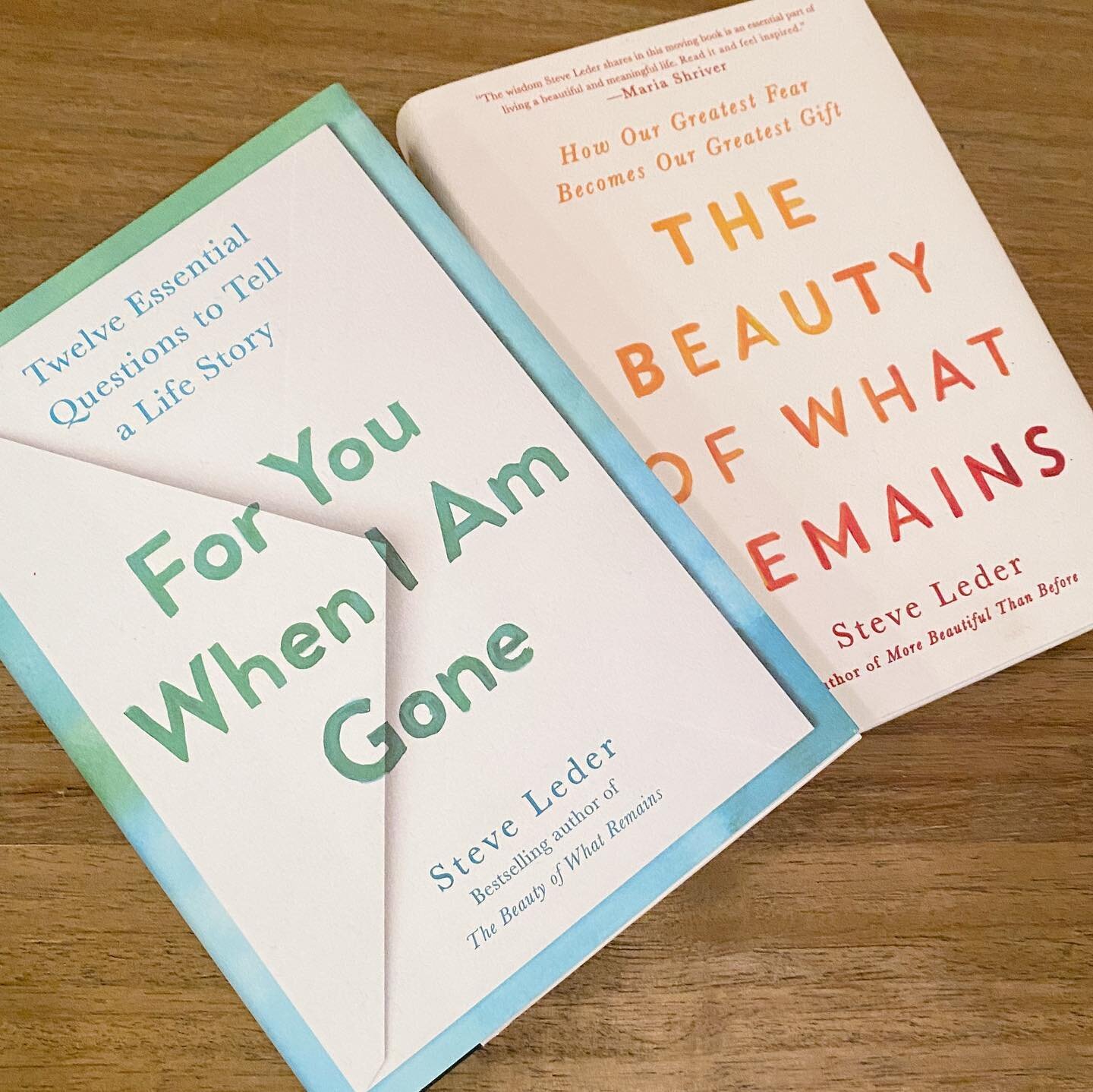 Today is National Read a Book Day! How are you celebrating? And, with what book? Let me know, and keep sharing your photos of &ldquo;For You When I am Gone&rdquo;, &ldquo;The Beauty of What Remains&rdquo;, &ldquo;More Beautiful Than Before&rdquo;, or