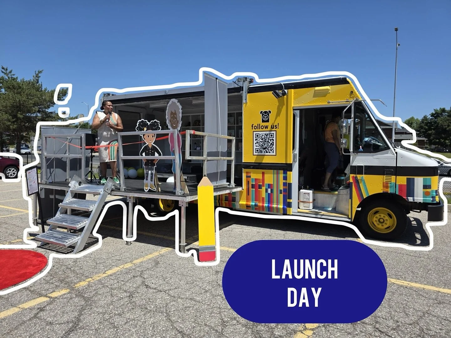 Two years and two months ago I pressed the “GO” button to say yes to a wild idea, to bring arts and culture directly into communities through an immersive mobile experience. What started as a concept, has evolved into something greater th