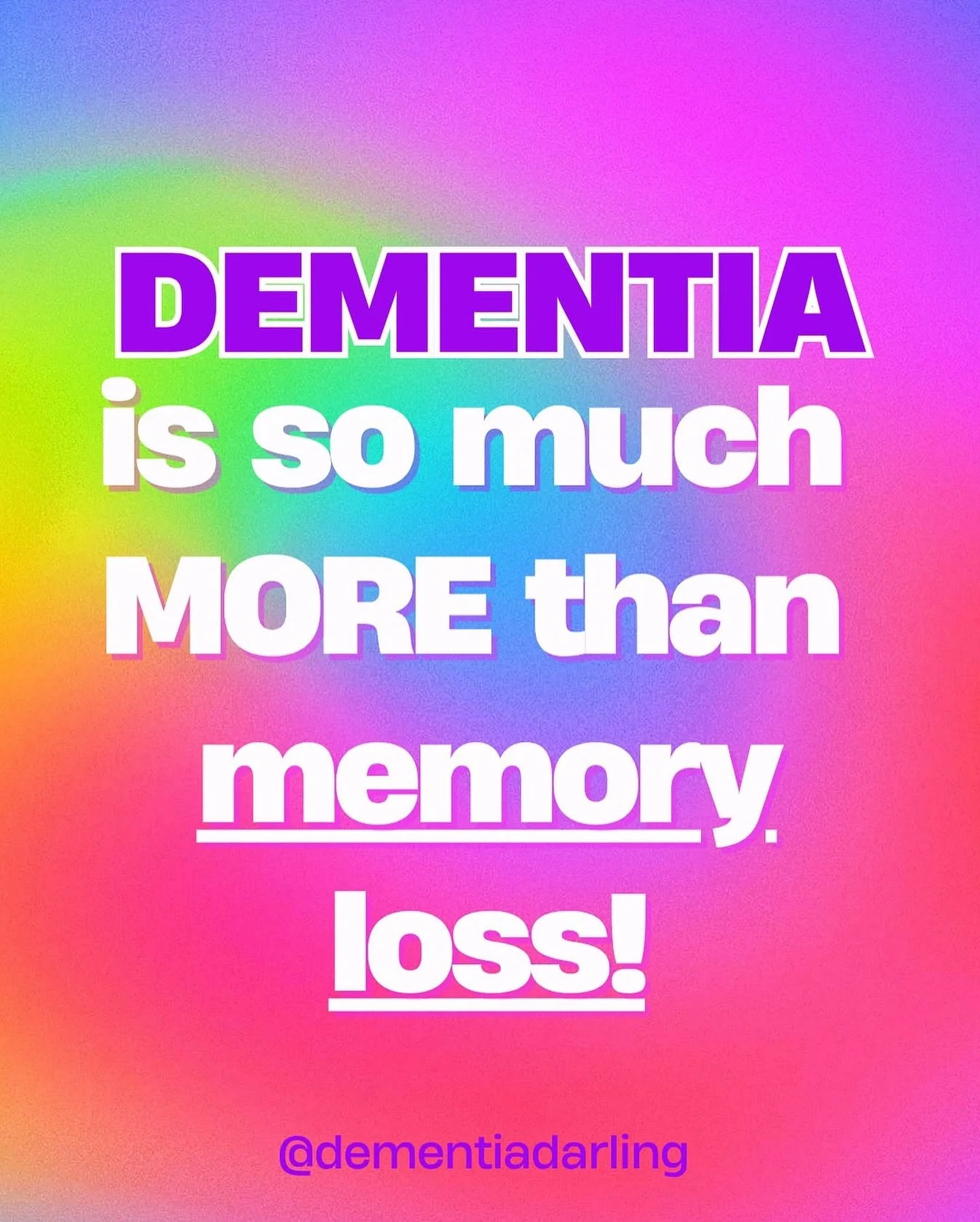 Do you ever feel like no matter how much you try to explain, people who aren’t living it just… don’t really get it?
When I talk about caring for a loved one with dementia, I’m often met with, “Oh, that must be hard&hel