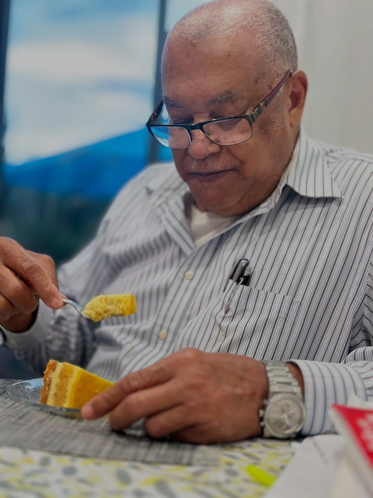 Happy 89th Birthday, Dad! π
Your wisdom and love have shaped so much of who I am. I thank God for blessing you with these 89 incredible years, and I’m grateful to celebrate you today. Love you always. 
π₯°ππππ