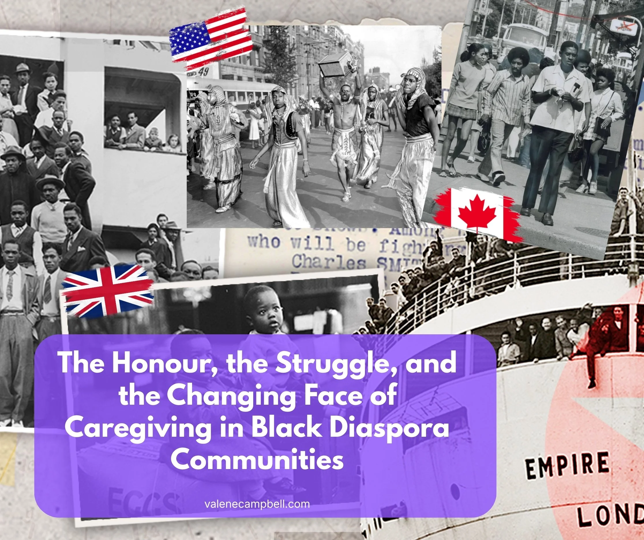 The Honour, the Struggle, and the Changing Face of Caregiving in Black Diaspora Communities