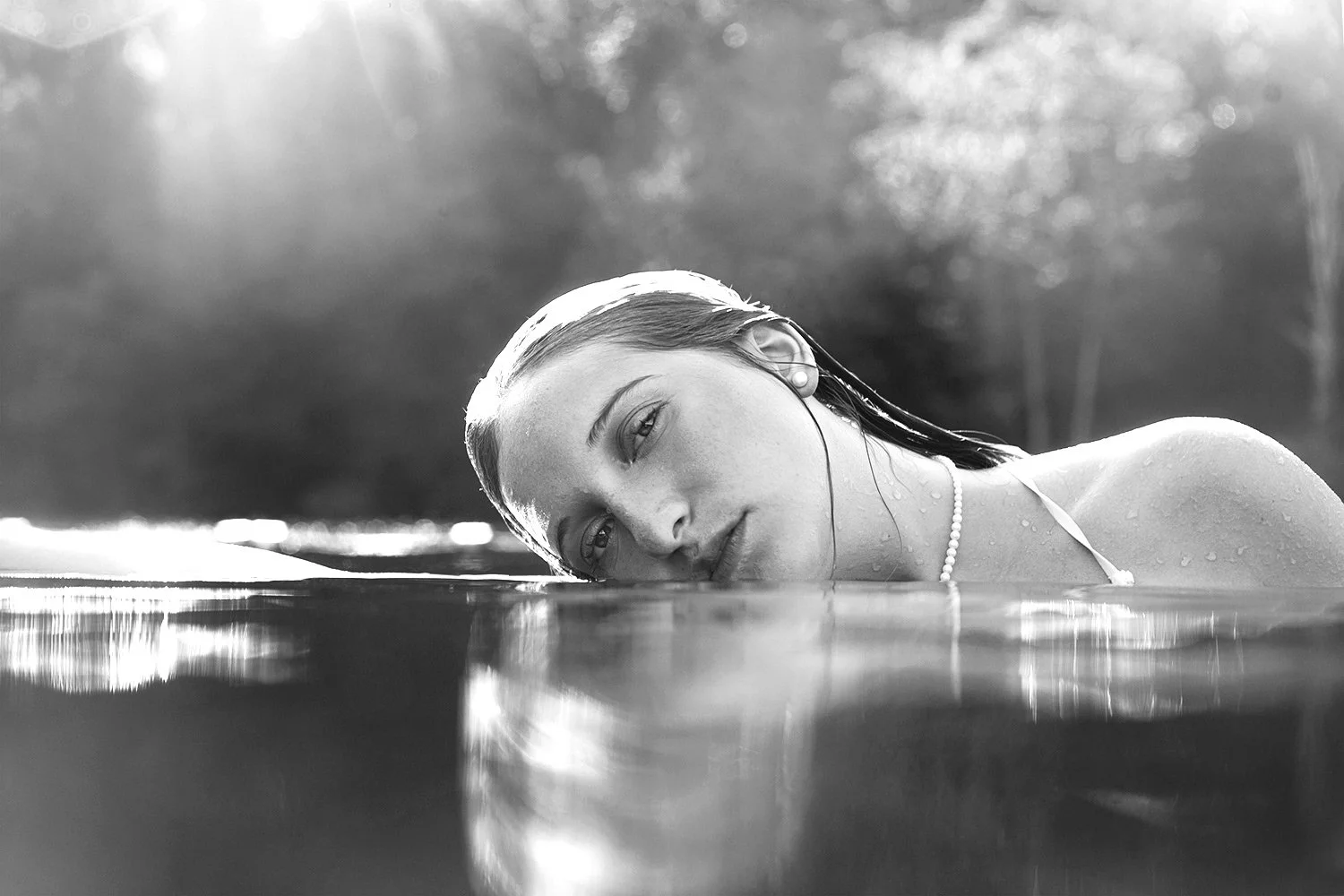 Water Reflection Photography Portraits