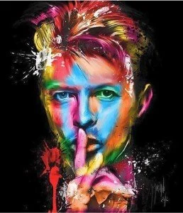 David Bowie mas alla donde te encuentres.