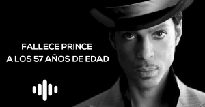 Fallece Prince a los 57 años de edad