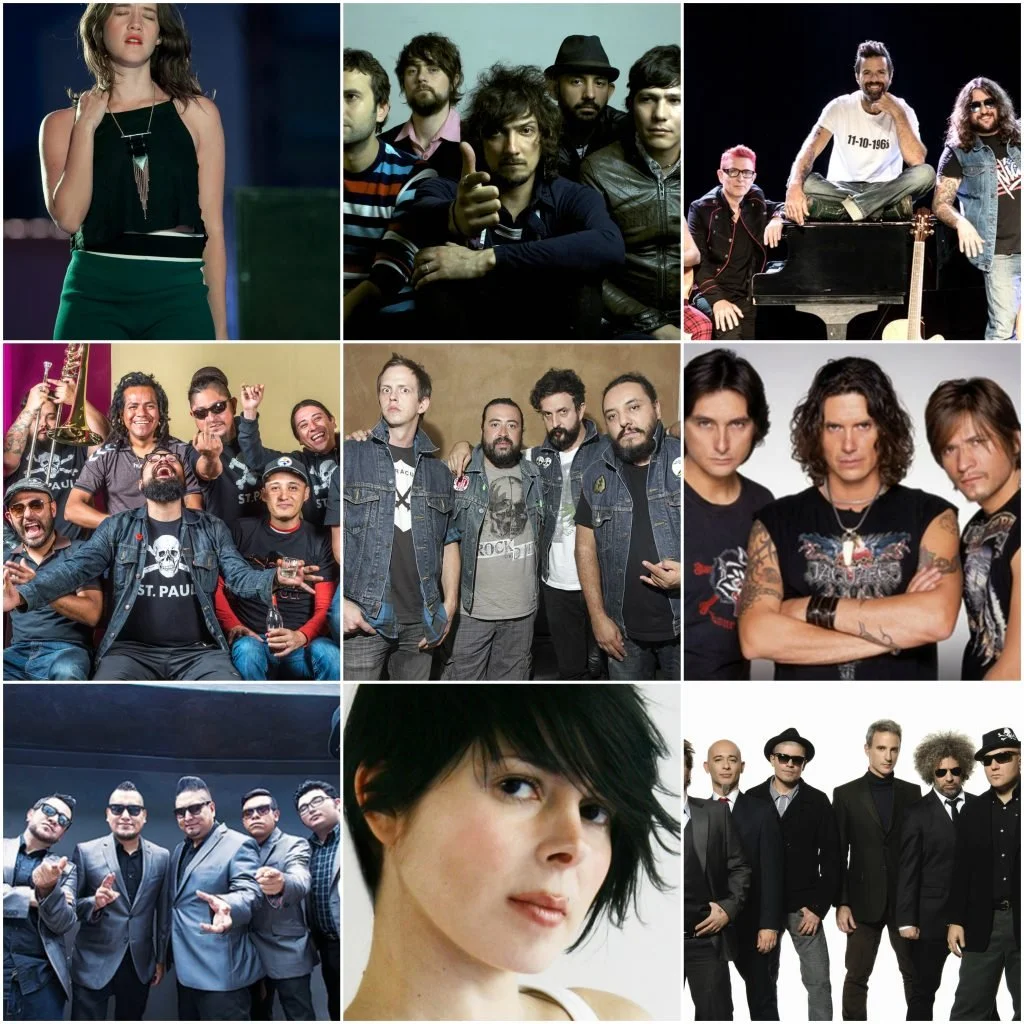 Conciertos en Minneapolis de bandas en español