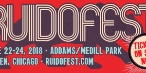 Cartel de RuidoFest 2018