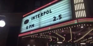 Interpol 2019