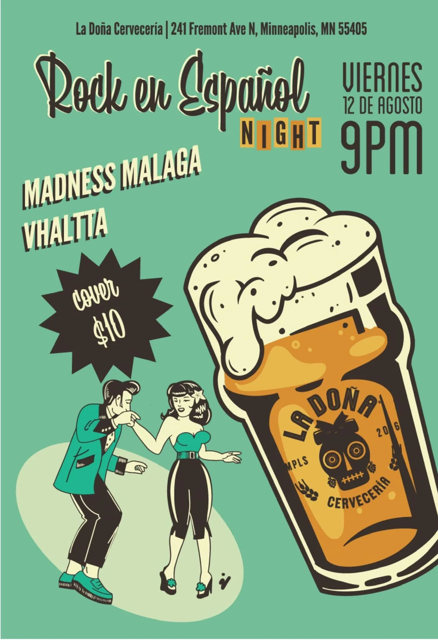 Madness Malaga y Vhaltta en la Doña 