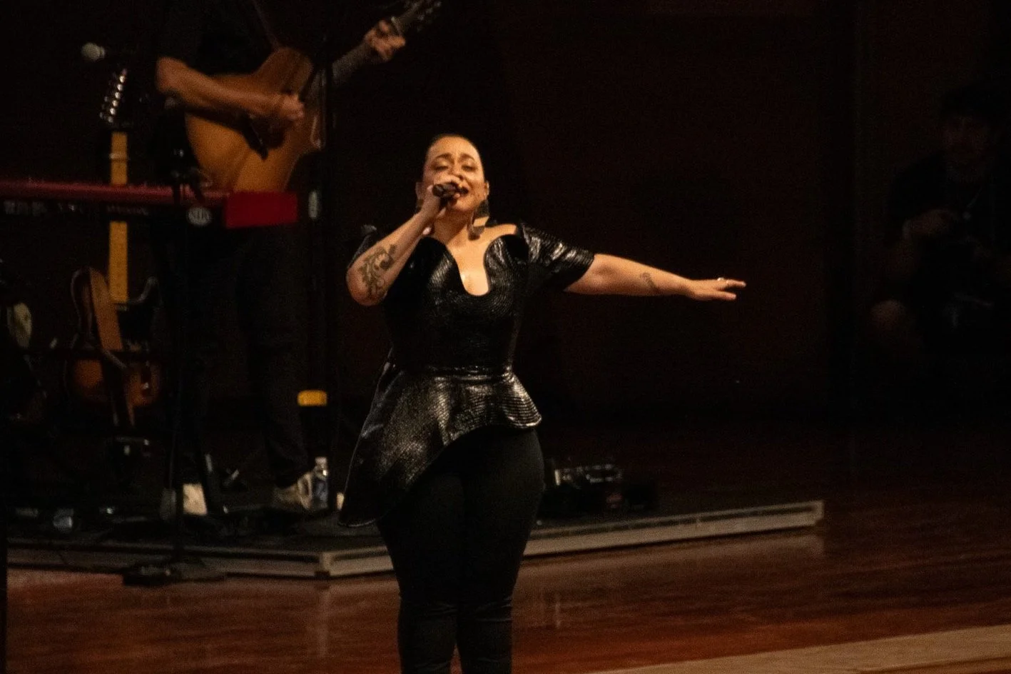 Carla Morrison en el Millennium Park 