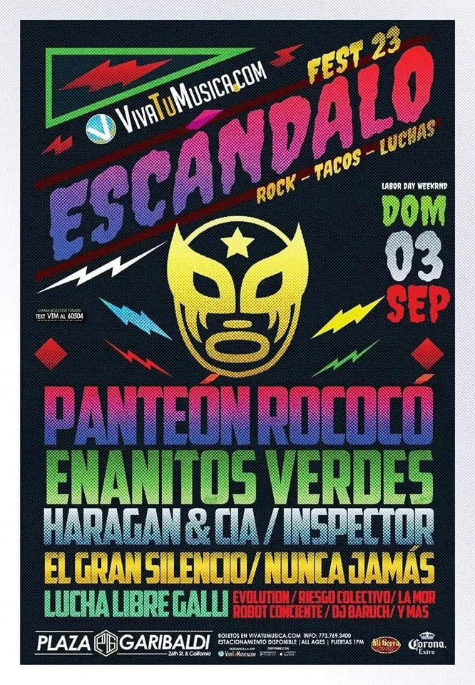 Escándalo Fest 2023