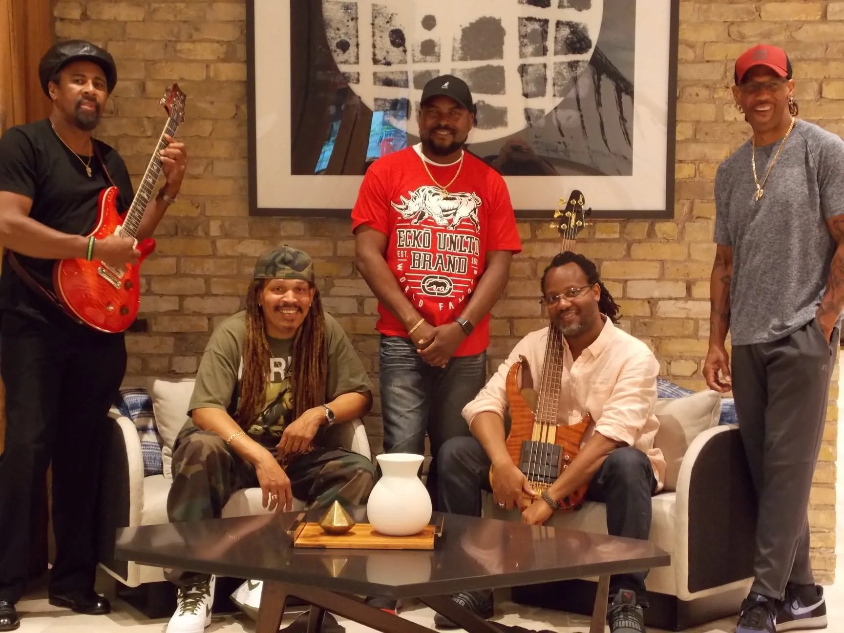 Reggae en Minneapolis: International Reggae Allstars mantiene vivo el ritmo jamaicano