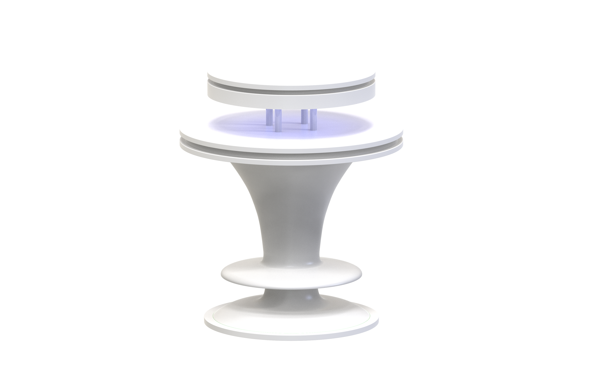 Round Nails Dryer Station
