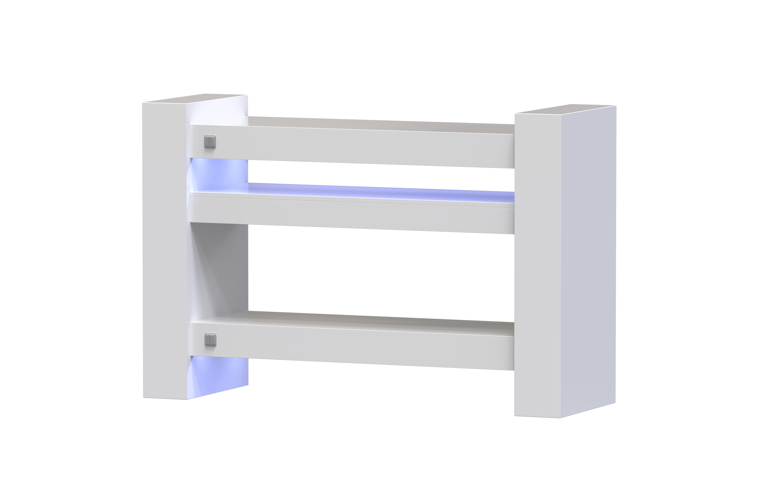 Rectangular Nails Dryer Station