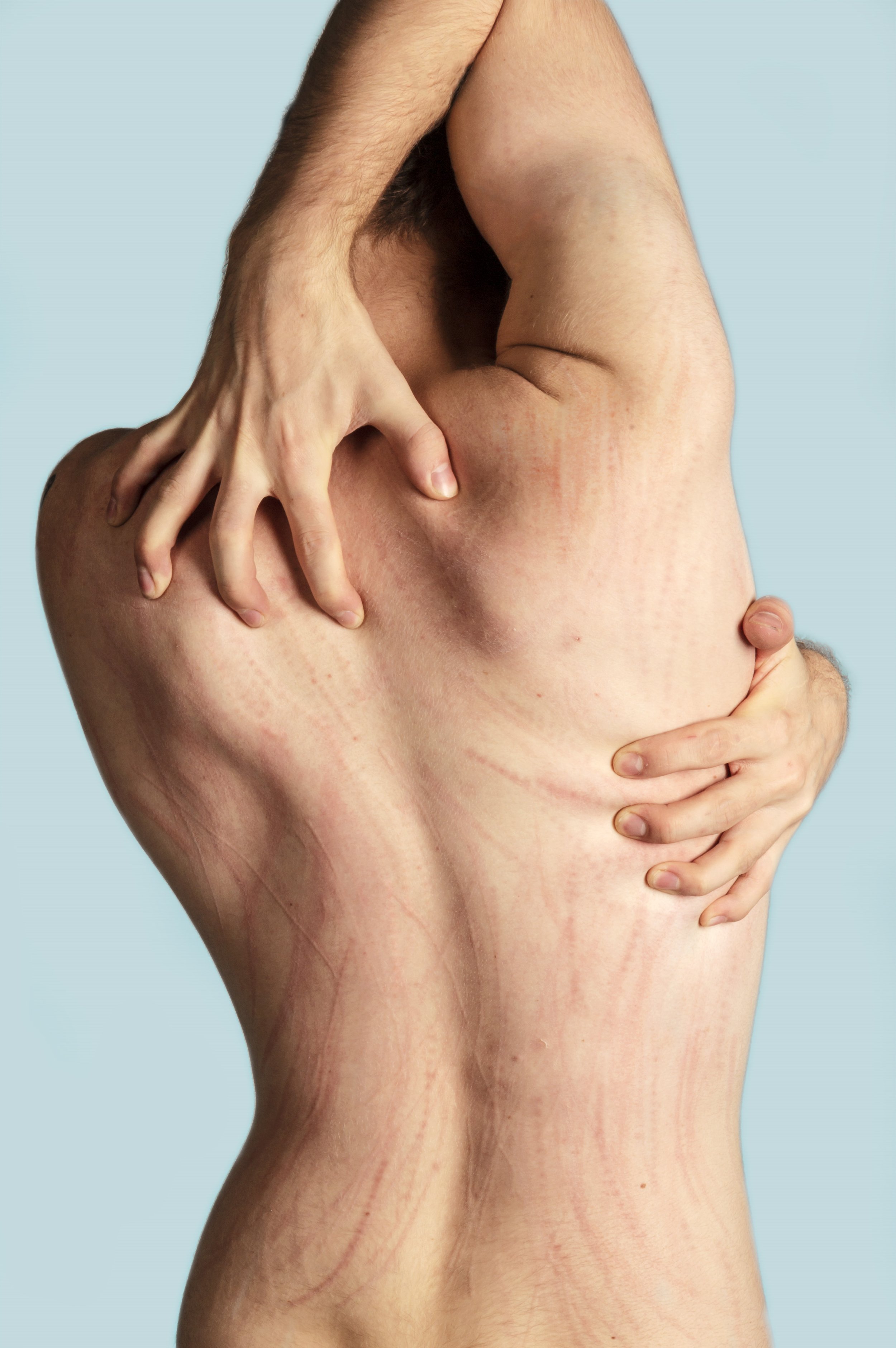 untitled (scratches)