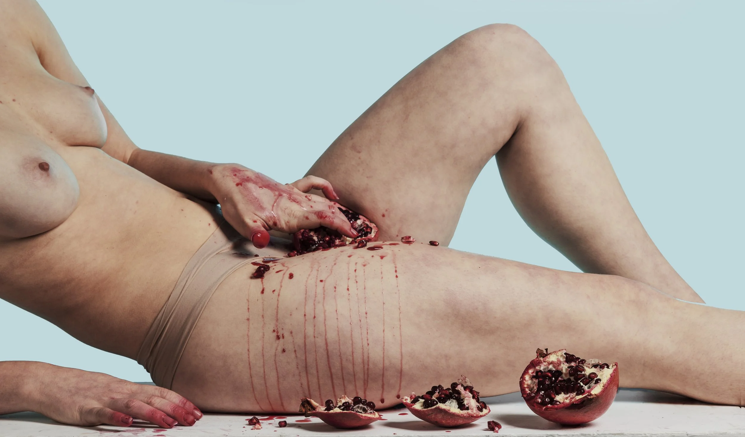 untitled (pomegranate)