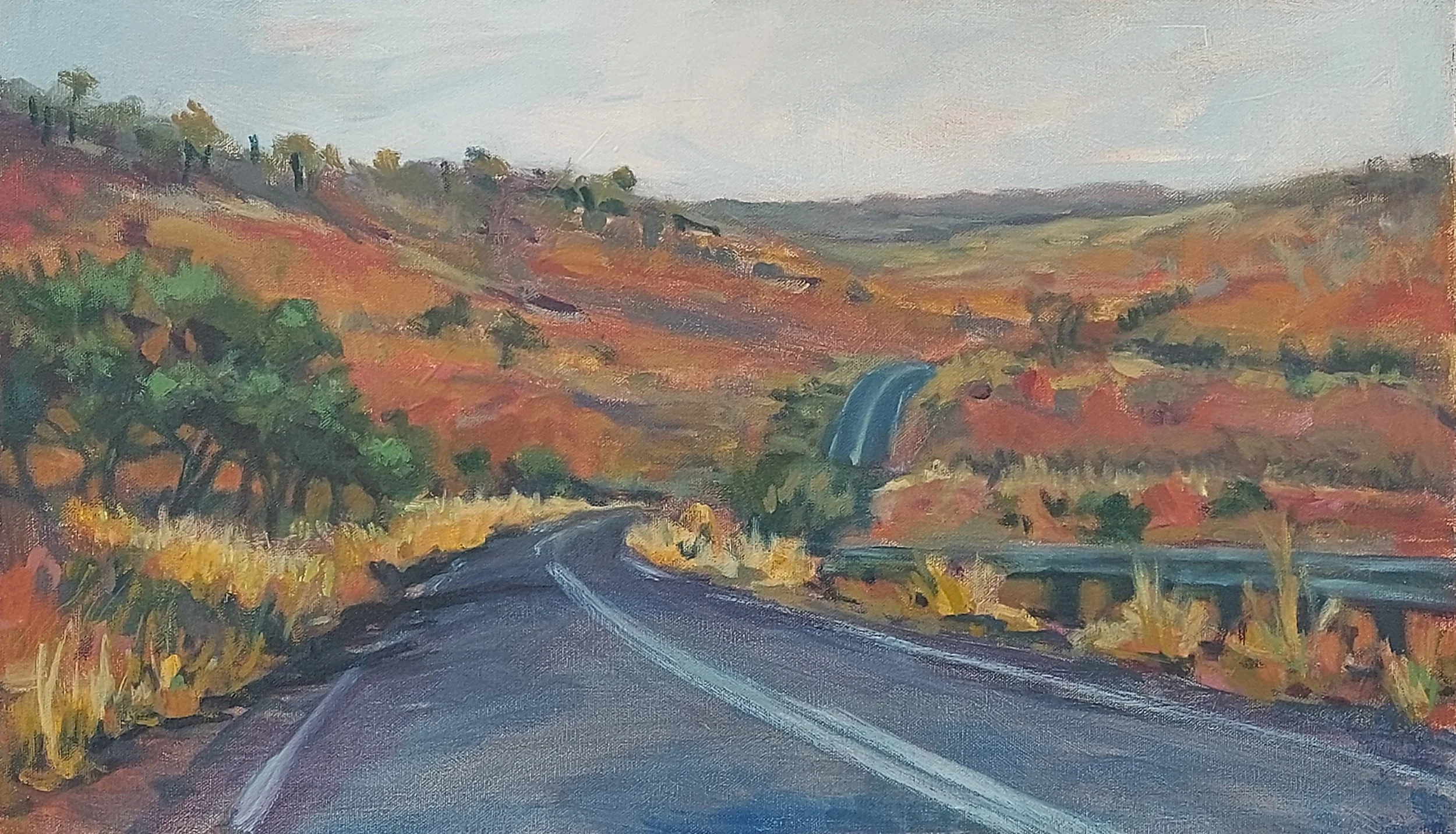 Before Broken Hill