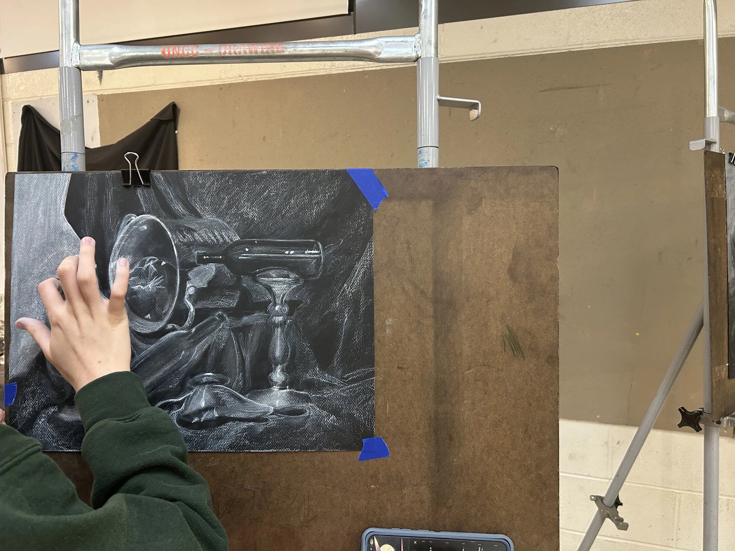 Reflection in drawing
