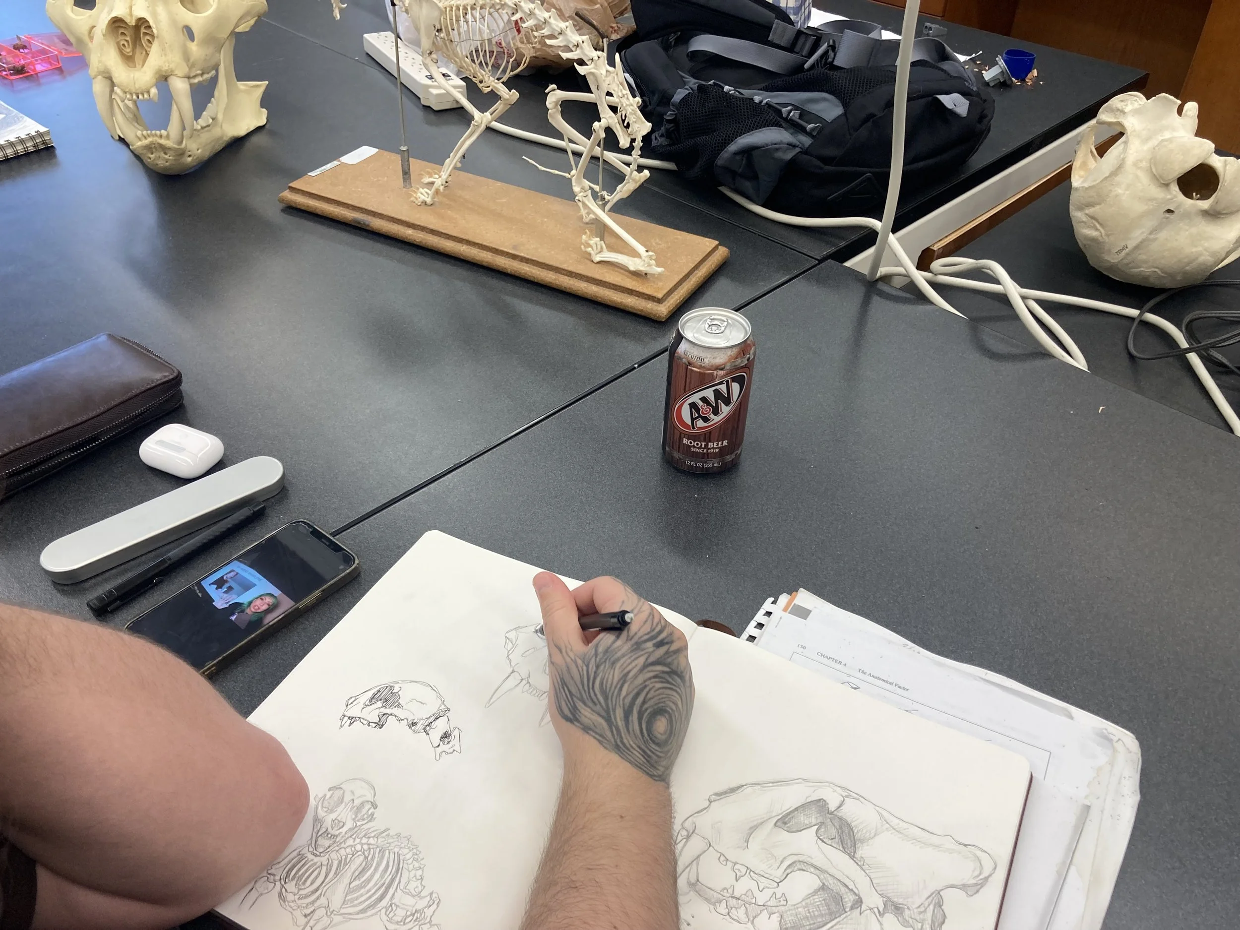 Visit to Zoology lab, 2025