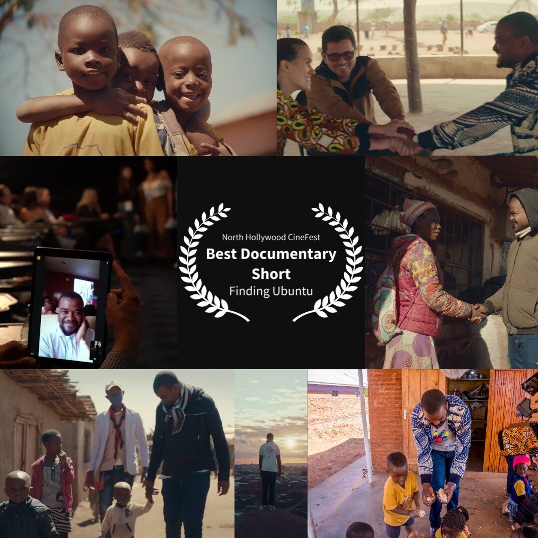 Exciting News! @FindingUbuntu won the prestigious award for Best Documentary Short @NorthHollywoodCinefest and our very own inspirational protagonist @MaickMutej8 of Finding Ubuntu was honored with the prestigious Humanitarian Award! 🏆🎥
@SplicerFil