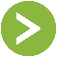 Green circle with arrow symbol