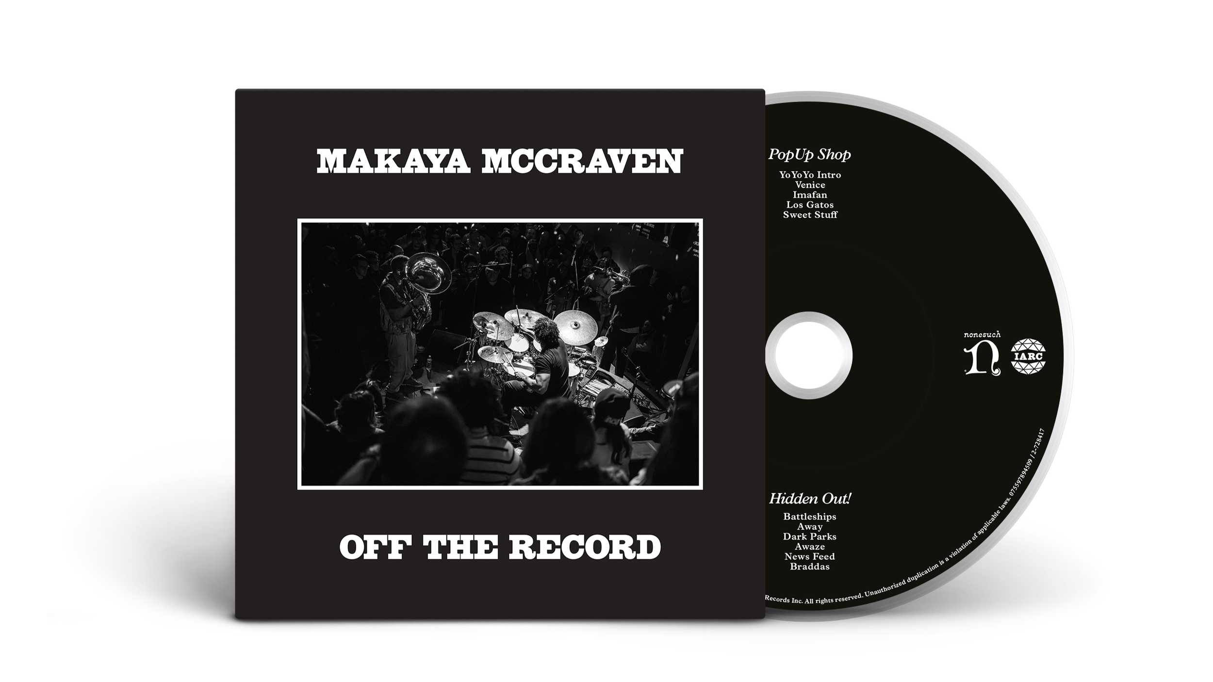 r2_MAKAYA+McCRAVEN+Off+the+Record+CD+mockup+%28square+softpack%29.png