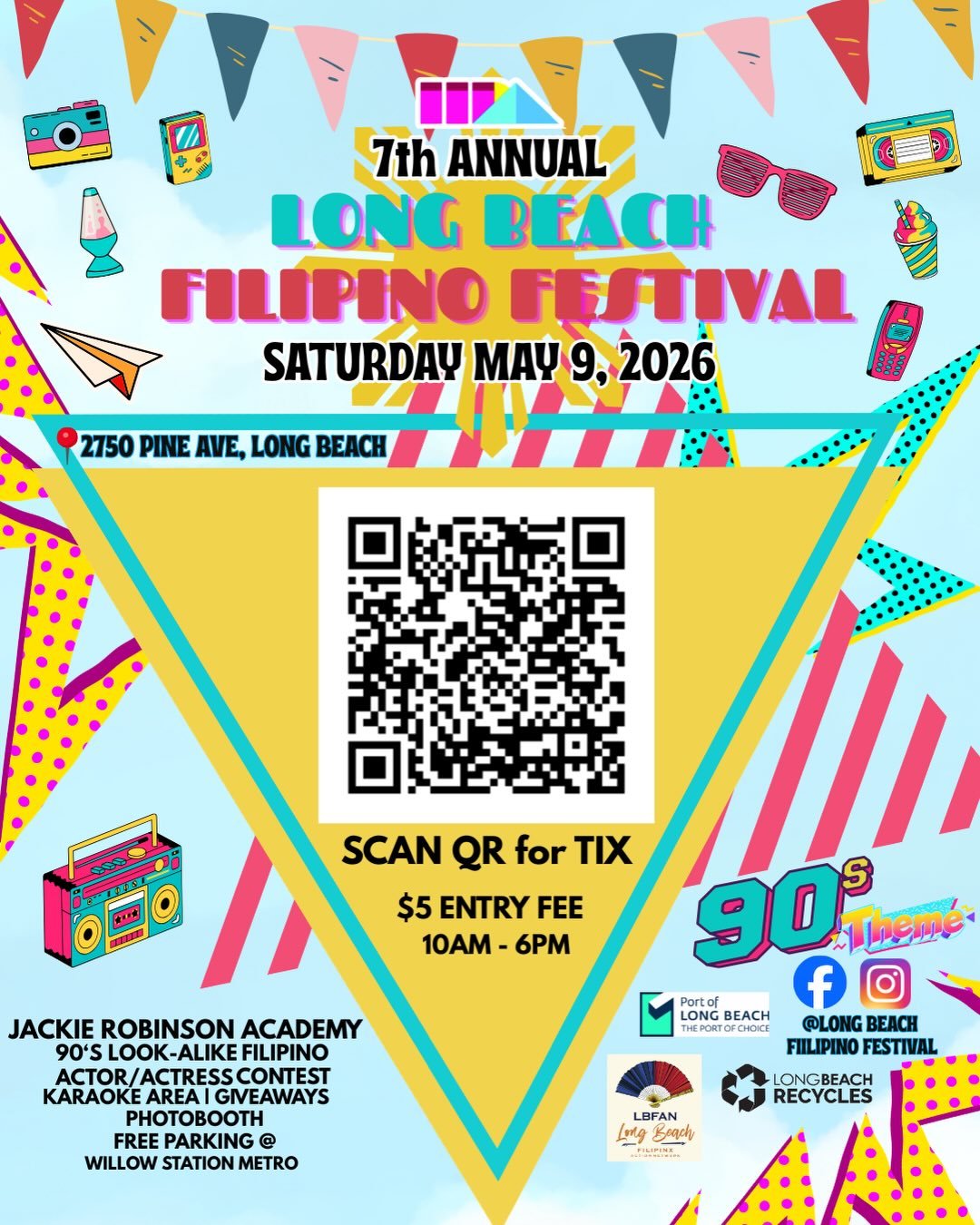 7th Annual Long Beach Filipino Festival