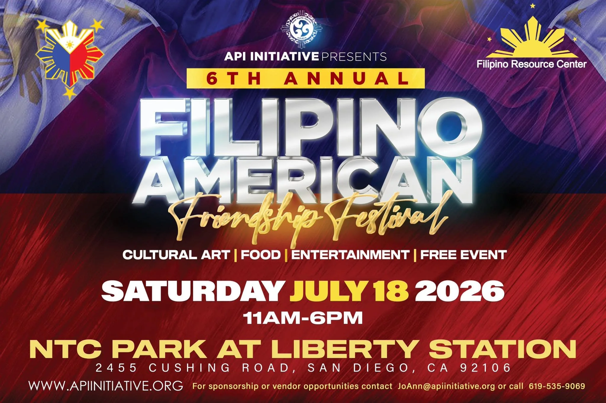 6th Annual Filipino American Friendship Festival