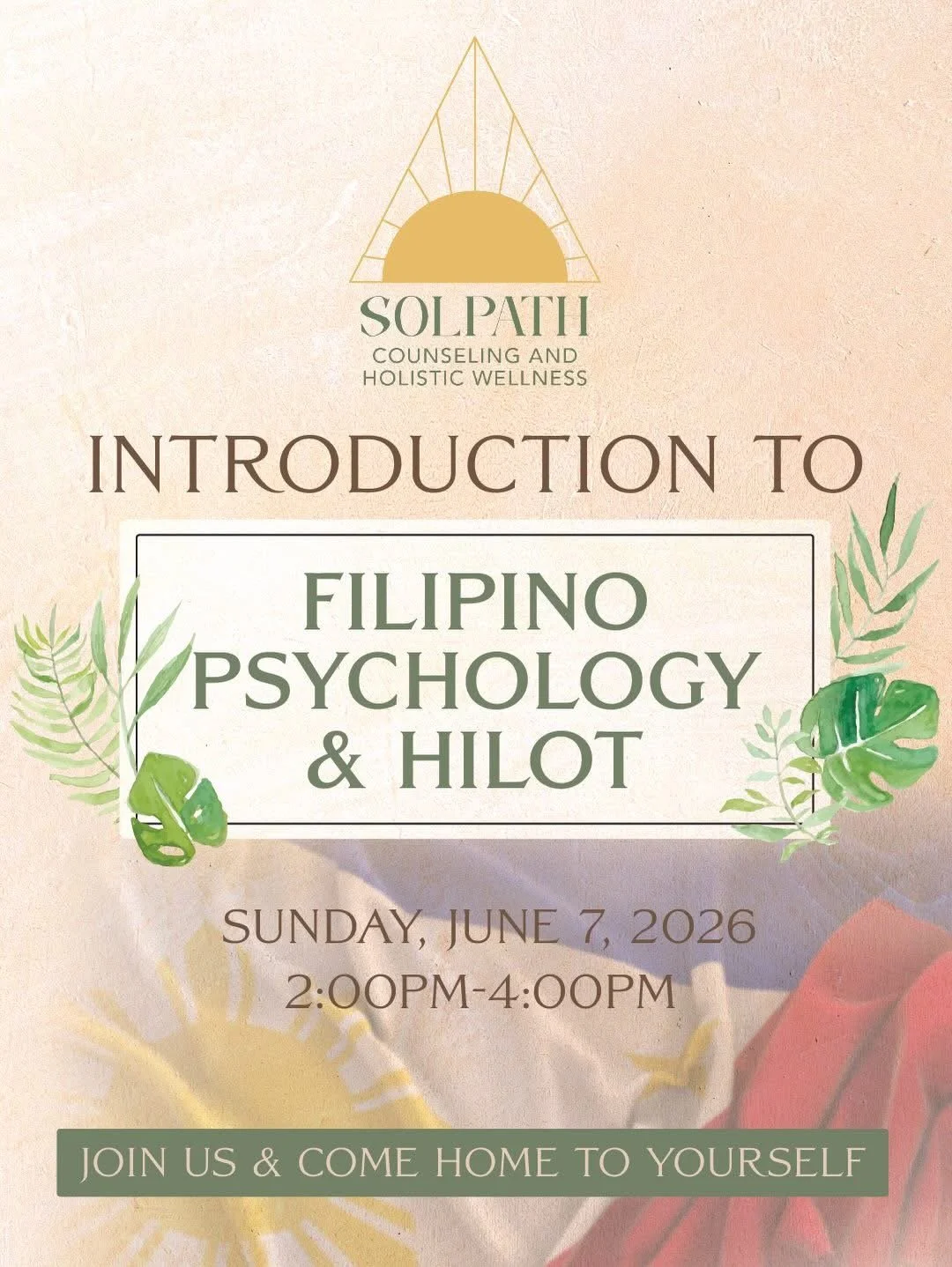 Introduction to Filipino Psychology & Hilot